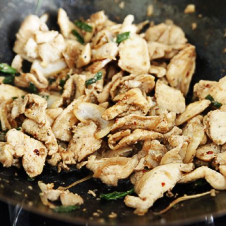 Korean BBQ Chicken Bulgogi