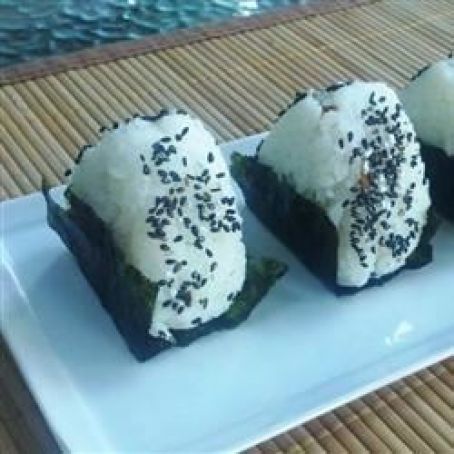 Onigiri - Japanese Rice Balls