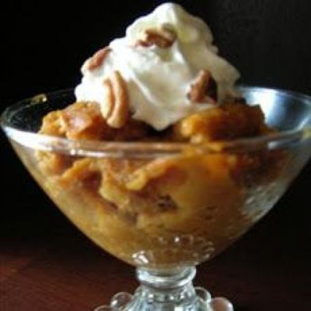 Slow-Cooker Bread Pudding Recipe