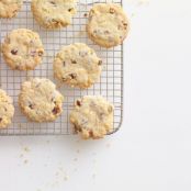 Potato Chip and Pecan Sandy Cookies