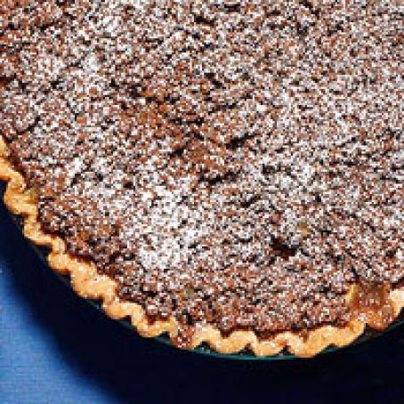 Dutch Apple-Ginger Pie