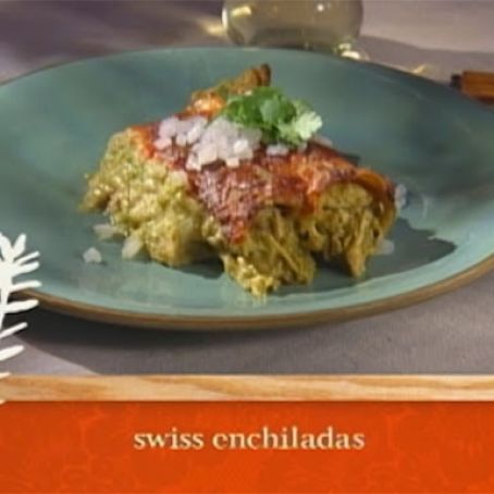 Swiss Enchiladas (Enchiladas Suizas)