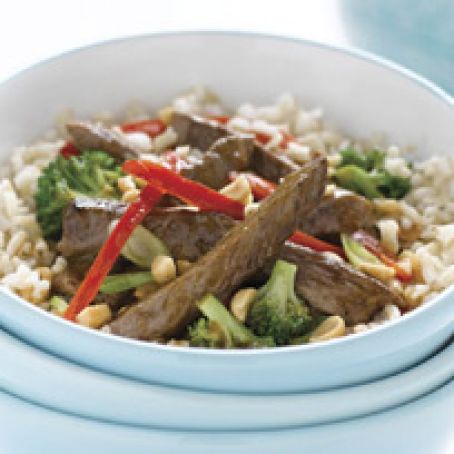 Garlic Beef Stir-Fry