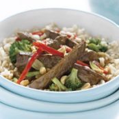 Garlic Beef Stir-Fry