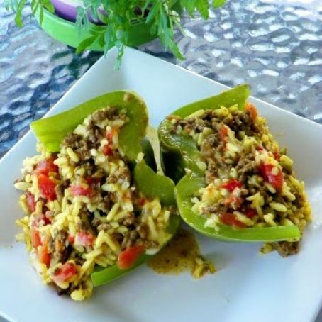 Southwest Stuffed Peppers