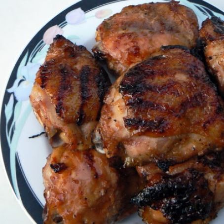 Filipino Chicken Barbecue