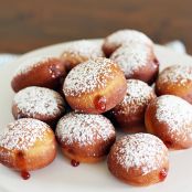 Sufganiyot (Israeli Jelly Donuts)