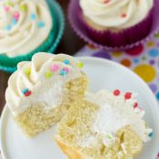 Perfect Vanilla Cupcakes from Crazy for Crust