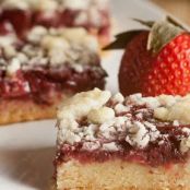 Strawberry Shiraz Bars