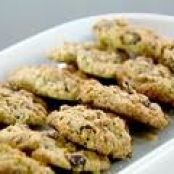 Raisin Pecan Oatmeal Cookies
