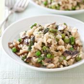 Risotto Primavera for Two