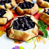 Mini Blueberry Galettes
