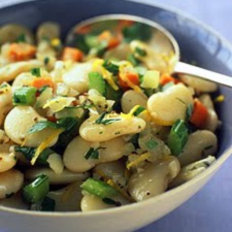 GIGANTE BEANS   {martha stewart}