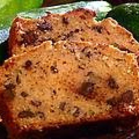 Chocolate Chip Zucchini Bread