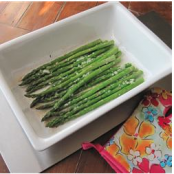Baked Parmesan Asparagus