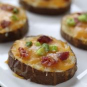 Easy Potato Skins