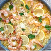 Chicken & Shrimp Skillet Dinner