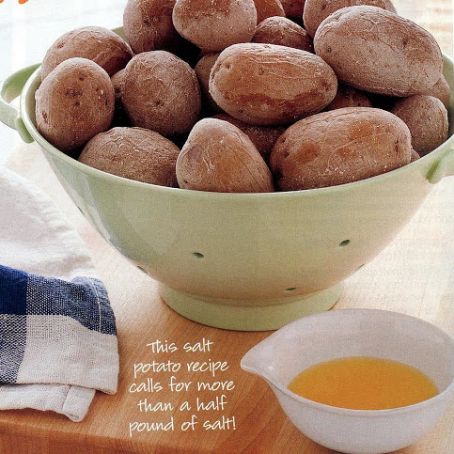 Salt Potatoes