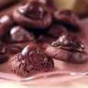 Chocolate Covered Cherry Cookies