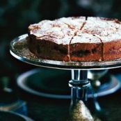 CRANBERRY VANILLA COFFEE CAKE