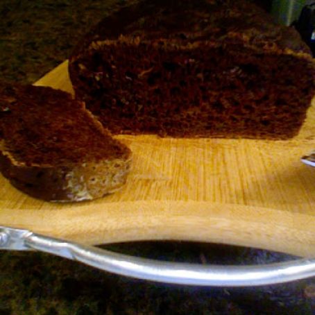 Double Chocolate Zucchini Bread Recipe
