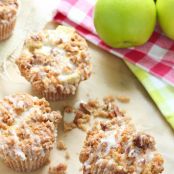 Apple Coffee Cake Muffins