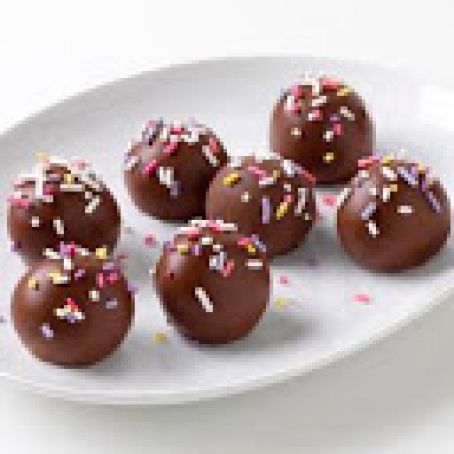 Banana Cake Balls