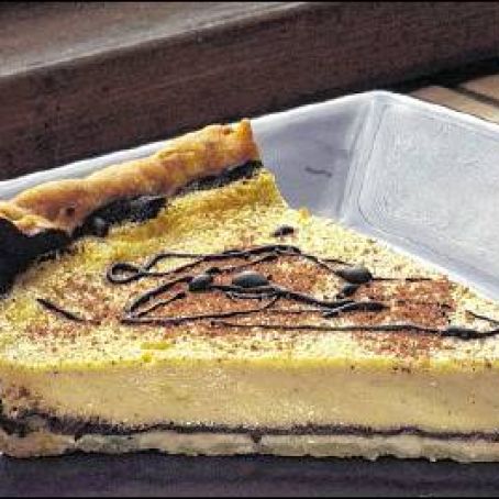 Snickerdoodle Custard Pie