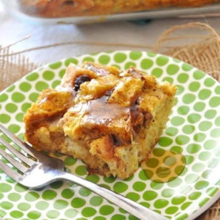 Pumpkin French Toast