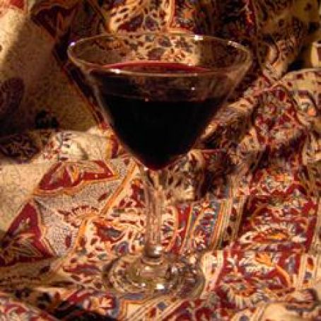 Vodka Blueberry Liqueur
