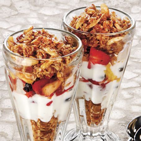 GRANOLA WITH COCONUT