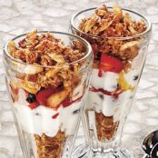 GRANOLA WITH COCONUT