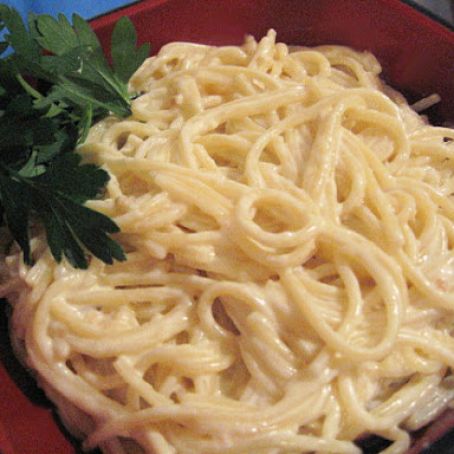 Creamy Garlic Pasta