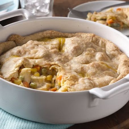 Savory Chicken Pot Pie