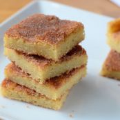 Simple Snickerdoodle Bars