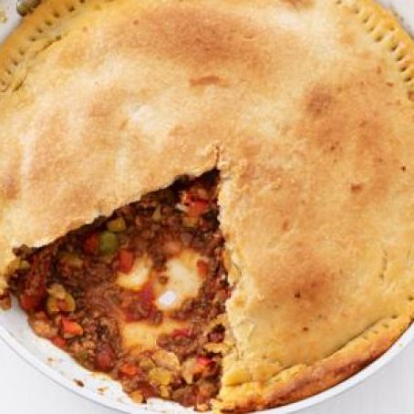 Beef, Skillet Beef Pie
