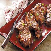 Sesame Pork Ribs Recipe