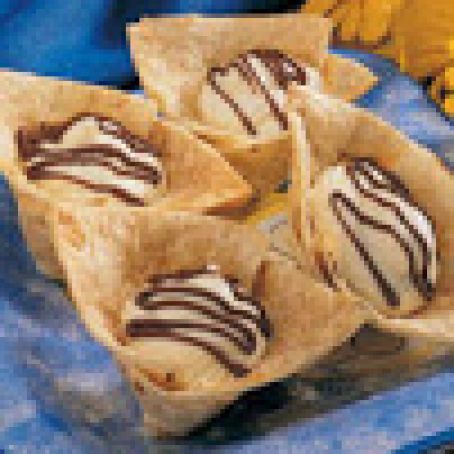 Tortilla Dessert Cups Recipe