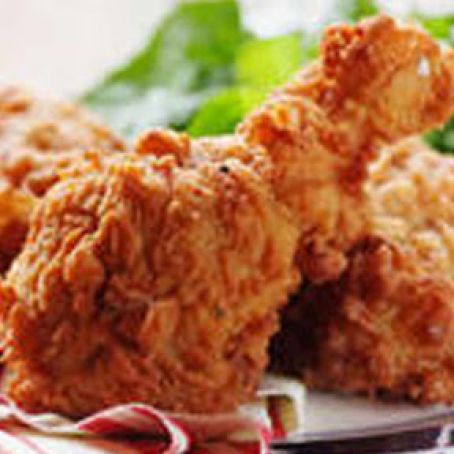 Southern Double-Coated Pan-Fried Chicken