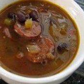 Spicy Black Bean Soup
