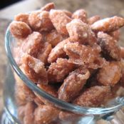 Honey Crystal Almonds