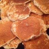 Cottage Cheese and Apple Pancakes