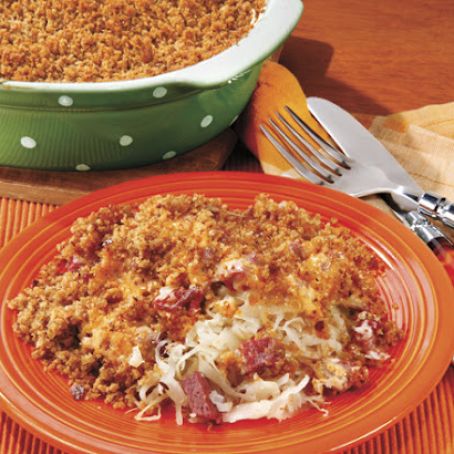 Reuben Casserole