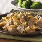 Slow-Cooker Beef Stroganoff