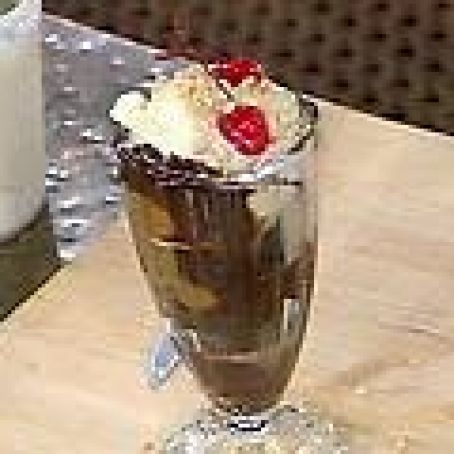 Peanut Butter Sundaes