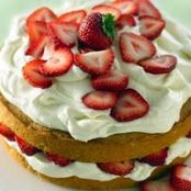 Strawberry and White Chocolate Buttercream Cake