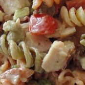 Chicken Club Pasta Salad