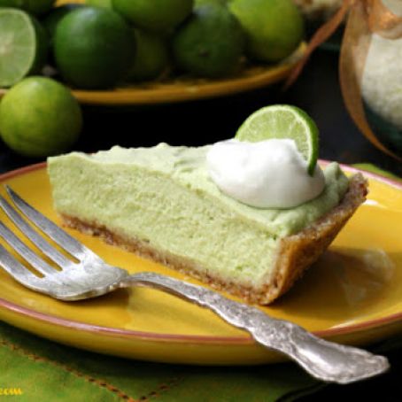 Paleo Key Lime Pie