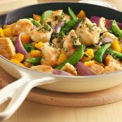 Chicken-Veggie Stir-Fry
