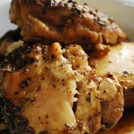 Crock Pot Beer Chicken